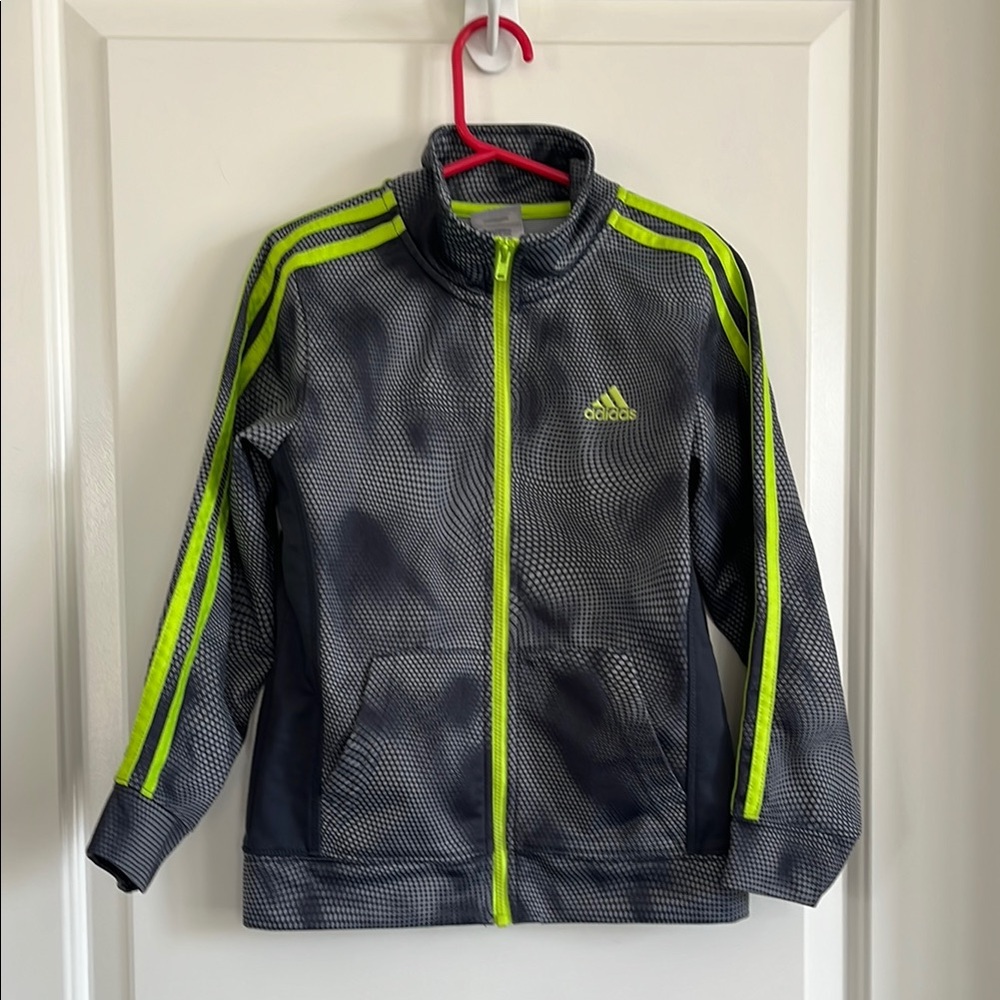 Adidas athletic jacket size 6